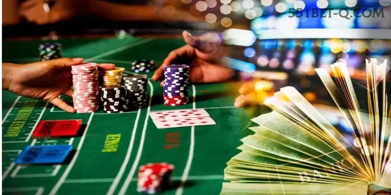 Roleta e blackjack 551bet